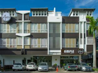 Ample Hotel Skudai Exterior photo